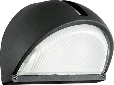 Eglo onja wandlamp buiten - e27 - 22 cm - zwart