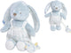 Simba nicotoy - louis plush blue musical - knuffel - konijn - pluche - muziek - vanaf 0 m