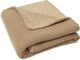 Jollein baby deken wieg 75x100cm basic knit - biscuit fleece
