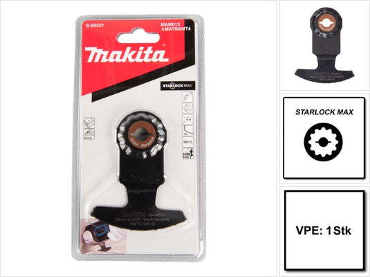 Makita 68x30mm segmentfrees hm k40 - mam013 - b-66531