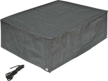 Nature - tuinmeubelhoes - beschermhoes voor planchagrill - h63 x 53 x 24cm
