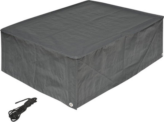 Nature - tuinmeubelhoes - beschermhoes voor planchagrill - h63 x 53 x 24cm