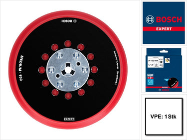 Bosch accessories 2608900007 expert multihole universele steunschijf, 150 mm, medium diameter 150 mm