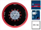 Bosch accessories 2608900007 expert multihole universele steunschijf, 150 mm, medium diameter 150 mm