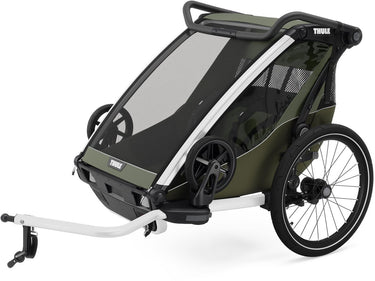 Thule bicycle trailer chariot lite double agave