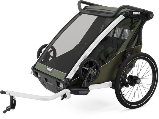 Thule bicycle trailer chariot lite double agave