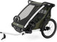 Thule bicycle trailer chariot lite double agave