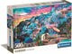 Clementoni - puzzel - 500 stukjes - uitzicht op griekenland - puzzel voor volwassenen - high quality collection