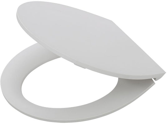 Tiger warren - toiletbril met deksel - duroplast mat - wit