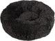 District 70 fuzz donut hondenmand - donker grijs - large ø 80 cm l