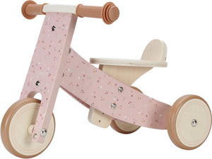 Little dutch driewieler fsc - pink flower