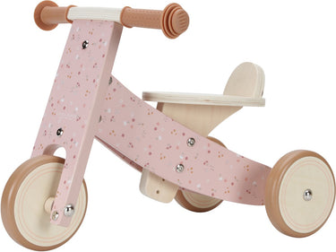 Little dutch driewieler fsc - pink flower