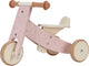 Little dutch driewieler fsc - pink flower
