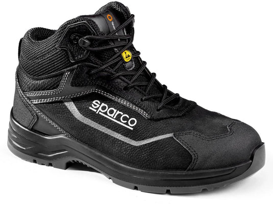 Sparco werkschoenen s3s - indy oscar - zwart — black — 44