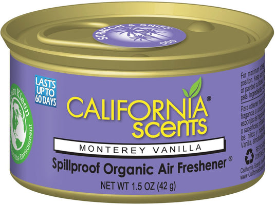 California scents luchtverfrisser monterey vanilla - 42g