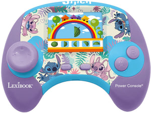 Lexibook power console stitch de jeux éducative (fr en)