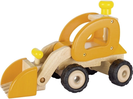 Goki houten graafmachine