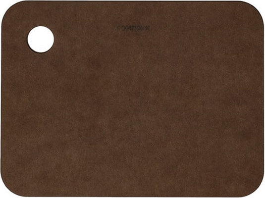 Combekk snijplank - 100% gerecycled papier - microplasticvrij - antibacterieel - vaatwasserbestendig - 15 x 20 cm - bruin