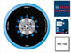 Bosch expert multihole universele steunschijf 150 mm hard - 26089...