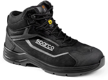 Sparco werkschoenen s3s - indy oscar - zwart — black — 43