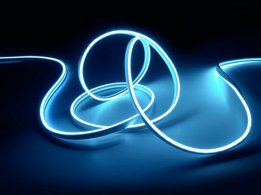Rl live your light reality neon ledstrip - wit - led rgb 14w - lengte 3 m - inkortbaar - geintegreerde dimmer - memory functie - afstandsbediening - rgb-kleurwisselaar