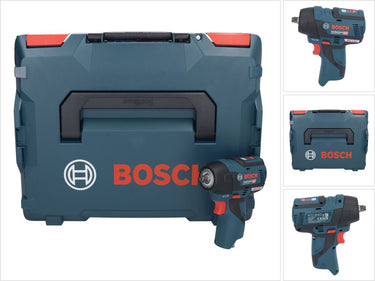 Bosch blauw gds 12v-115 professional accudraaislagmoeraanzetter solo | zonder accu's en lader in l-boxx - 06019e0102