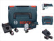Bosch accu plaatschaar gsc 12 v-li (2 x 2,0 ah + lader al 1130 cv)
