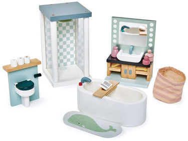 Tender leaf toys meubeltjes badkamer – poppenhuis |