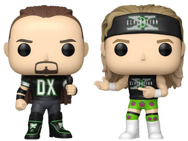Funko pop! wwe - new age outlaws: 'road dogg' jesse james billy gunn 2 pack