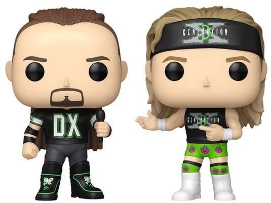 Funko pop! wwe - new age outlaws: 'road dogg' jesse james billy gunn 2 pack