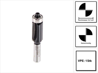 Bosch accessoires kantenfrezen 8 mm, d1 12,7 mm, l 25,4 mm, g 68 mm 1st - 2608628348