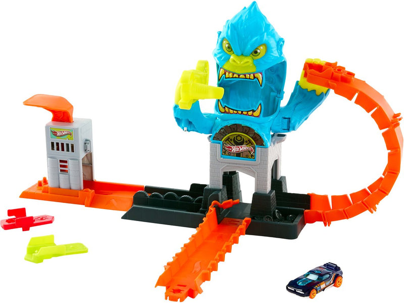 Load image into Gallery viewer, Hot wheels gorilla-aanval speelset
