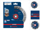 Bosch accessories 2608900661 expert multimaterial diamanten doorslijpschijf diameter 150 mm boordiameter 22.23 mm steen