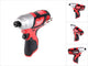 Milwaukee m12 bid-0 12v li-ion accu slagschroevendraaier body