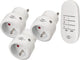 Brennenstuhl comfort-line mini-schakelaarset 3x ip20