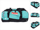 Makita accessoires stevige cordura + werktas met wielen voor o.a lxt en dlx - 831279-0 - 831279-0