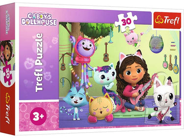 Trefl - 18301 serie - legpuzzel - 30 stukken - koci domek gabi