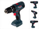 Bosch professional gsb 18v-21 accu-klopboorschroevendraaier