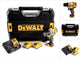 Dewalt dcd701d2-qw accu schroefboormachine – 12v xr – brushless – 2x 2.0ah accu – in tstak koffer