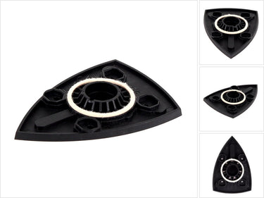 Bosch accessoires delta vlakschuurplateau voor specifieke bosch gss multi schuurmachines - 2608601448