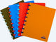Atoma nature schrift, ft a5, 144 bladzijden, gelijnd, geassorteerde kleuren 10 stuks