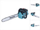 Makita duc 406 zb accu-kettingzaag 36 v ( 2x 18 v ) 40 cm brushless solo - zonder accu, zonder oplader