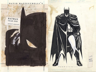 David mazzucchelli's batman year one artist's edition