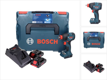 Bosch professional gdx 18v-210 c accu slagmoeraanzetter procore 18v 4.0ah (2x) in l-boxx - 06019j0203