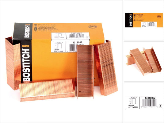 Bostitch a35 dozenhechtniet 18mm, 2000 stuks