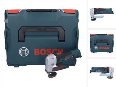 Bosch professional gsc 12v-13 accu plaatschaar 12v basic body in l-boxx - 060192610a