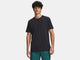 Under armour ua m sportstyle lc ss-blk heren sportshirt - zwart