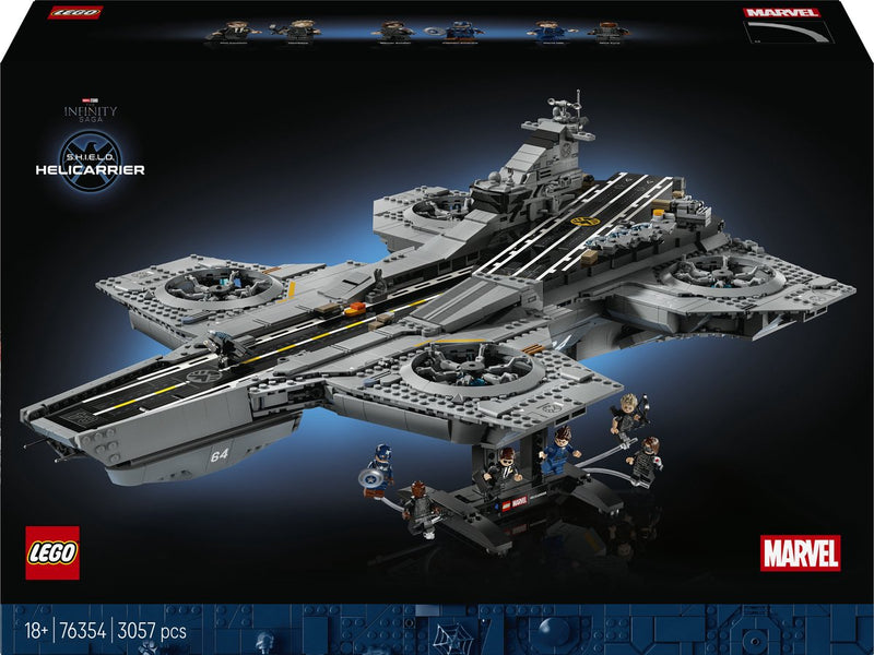 Afbeelding laden in galerijviewer, Lego ® marvel s.h.i.e.l.d. helicarrier - 76354
