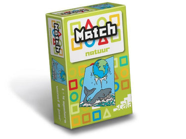 Scala match natuur - educatief kaartspel