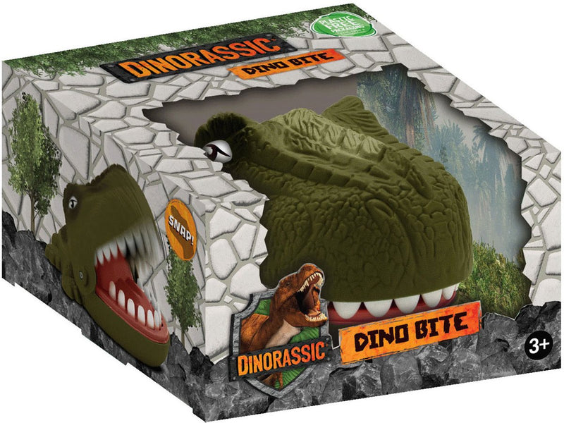 Load image into Gallery viewer, Dinorassic bijt spel dino bites - familiespel voor 3+ jaar - zonder batterijen
